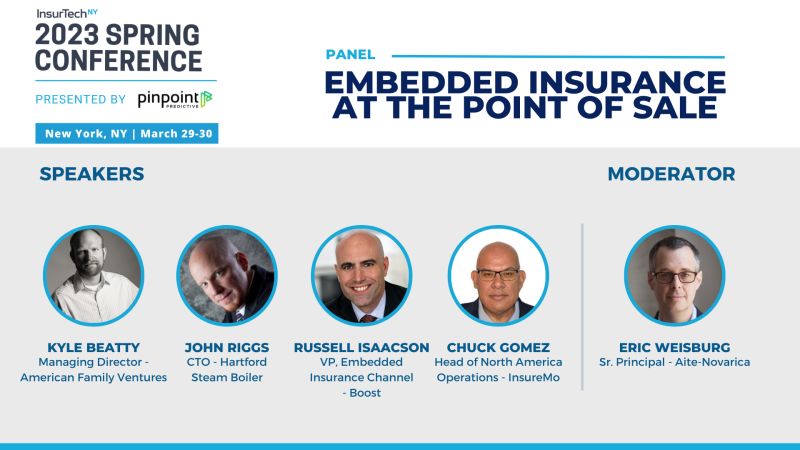 insurtechny2023 Insurtech NY 4th Annual InsurTech Spring Conference