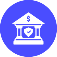 Insurance security and compliance icon