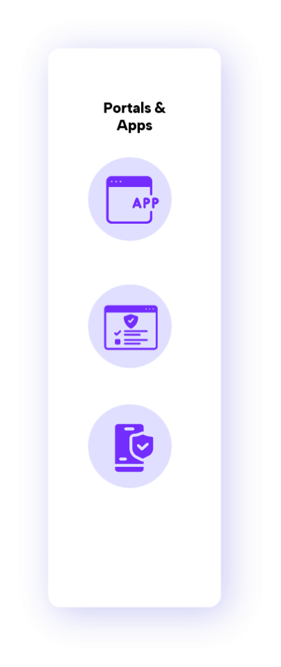 Portals and applications interface
