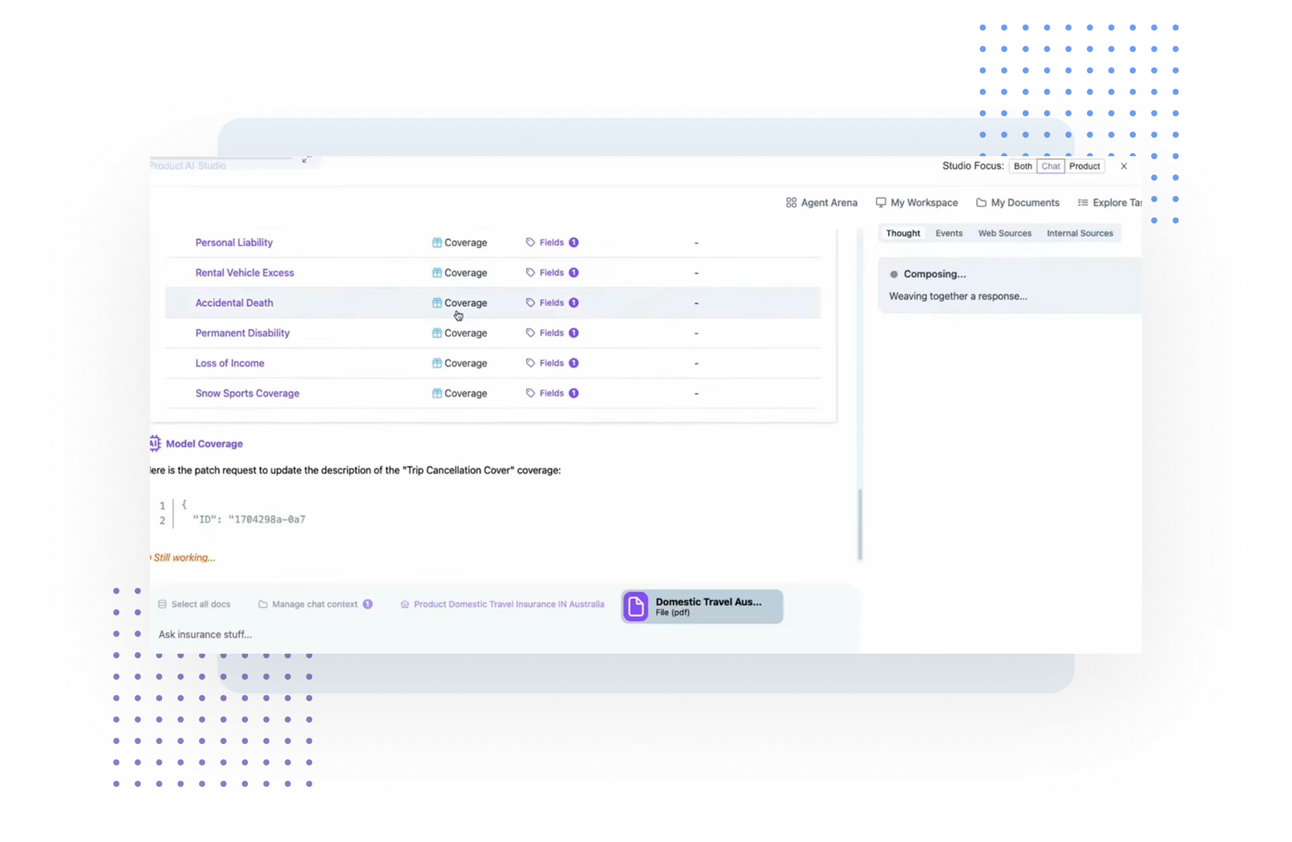 DIPL AI Modelling Agent