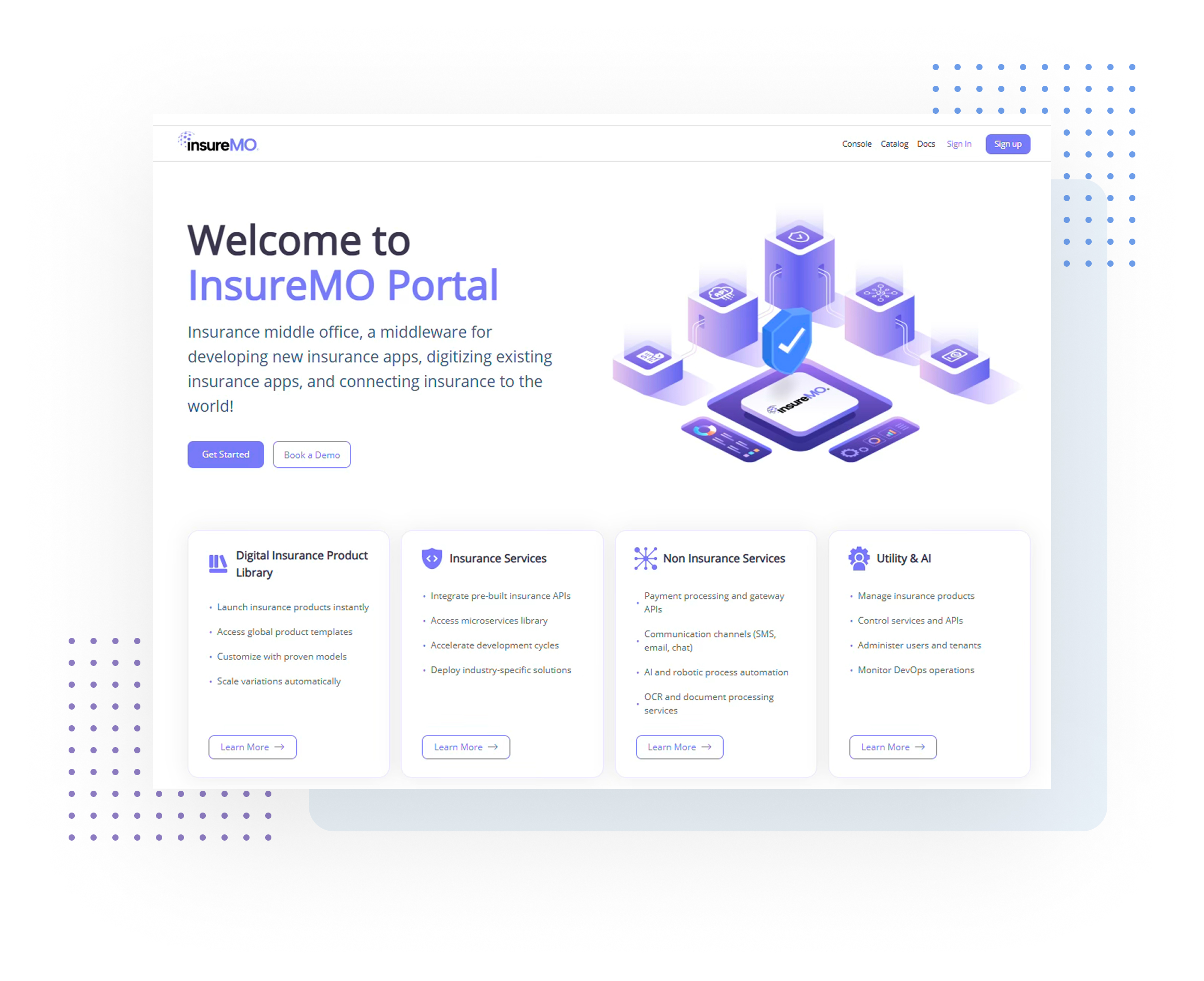 InsureMO Portal