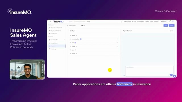 InsureMO AI Coding Sales Agent