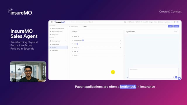 InsureMO AI Coding Sales Agent